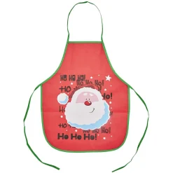 Tablier de Noël enfant L54x45 cm
