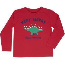 Tee shirt de Noël à manches longues pour enfant