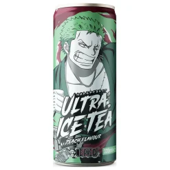 Thé glacé Ultra Ice Tea goût pêche Zoro 330ml