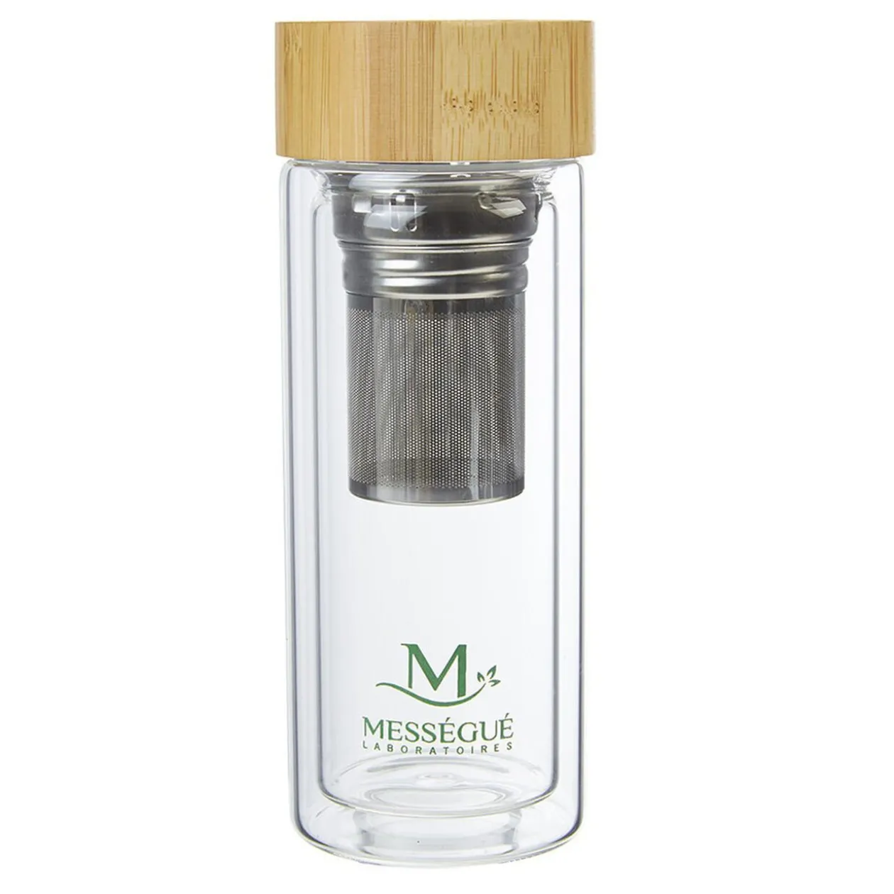 Thermo théière Mességué 350 ml et thé vert 50 g