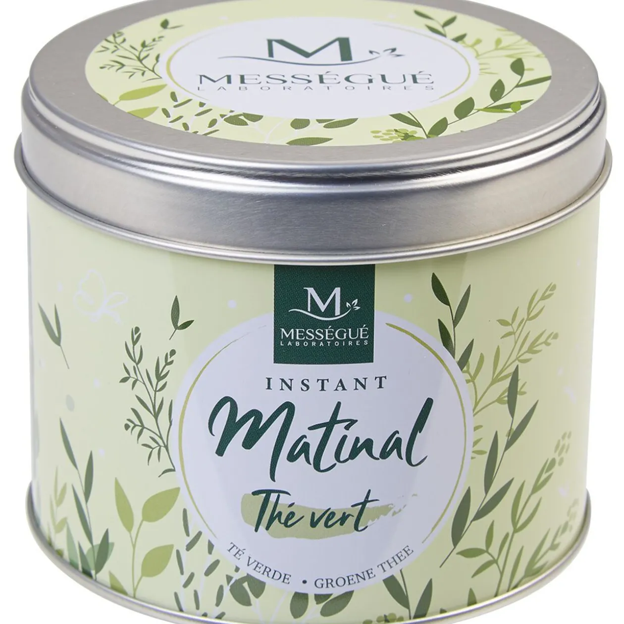 Théière Infuseur nomade verre Mességué Thermo transparent 350 ml