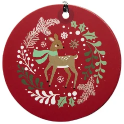 Étiquette cadeau Noël x6