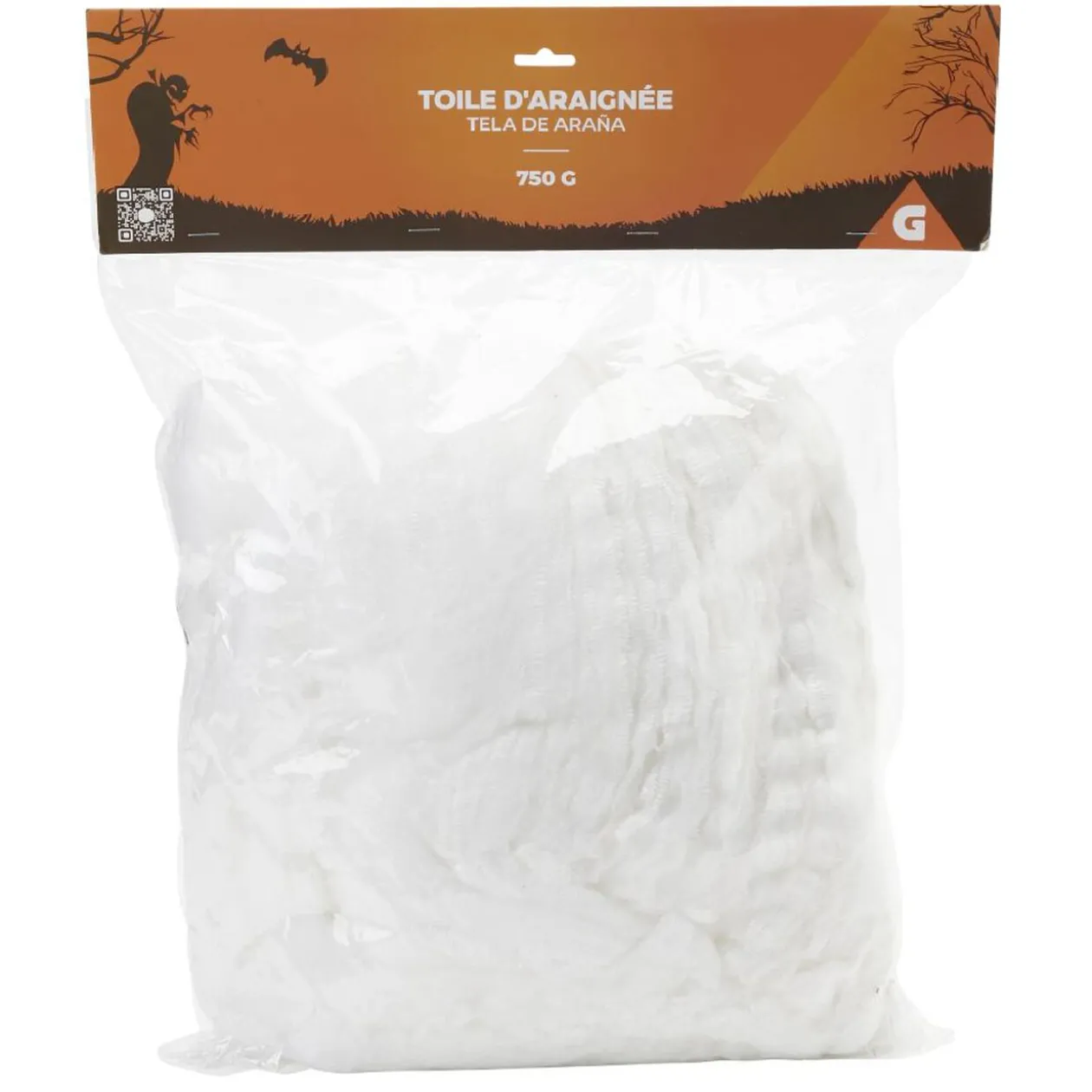 Toile d'araignée en coton 750 gr