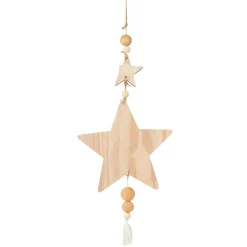 Étoile de Noël à suspendre