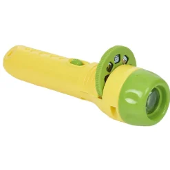 Torche projecteur à piles thème espace