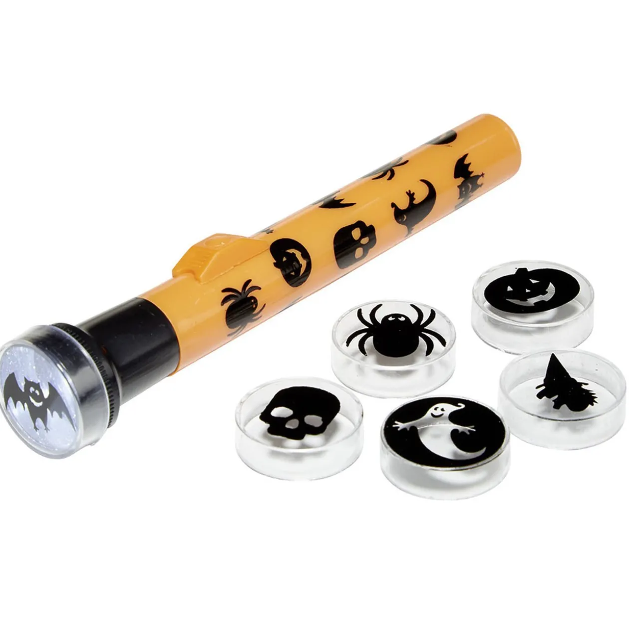 Torche projecteur Halloween avec 6 filtres
