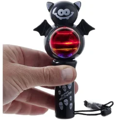 Torche tournoyante Halloween noir orange ou rose