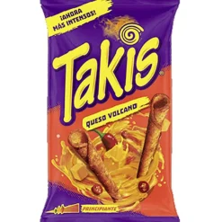 Tortillas roulées Takis queso volcano goût fromage épicé 100gr