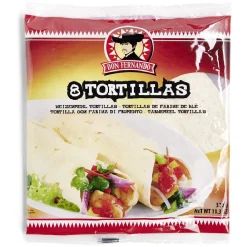 Tortillas x8
