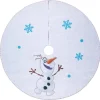 Tour de sapin Disney motif Reine des Neiges