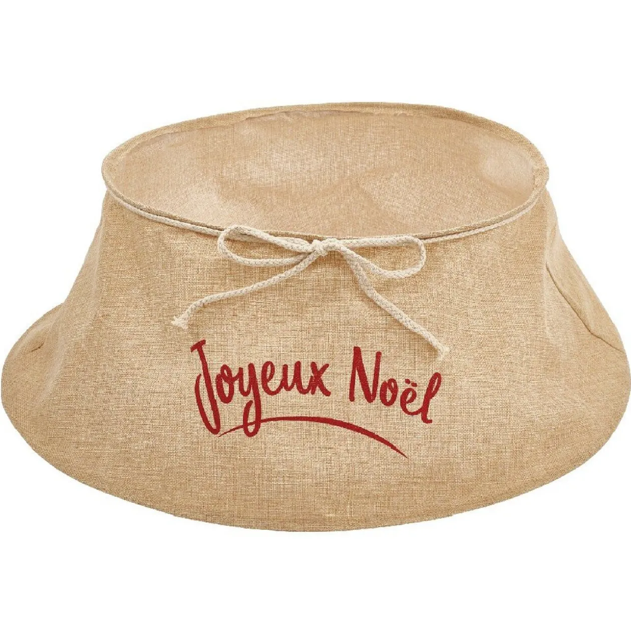 Tour de sapin inscription Joyeux Noël