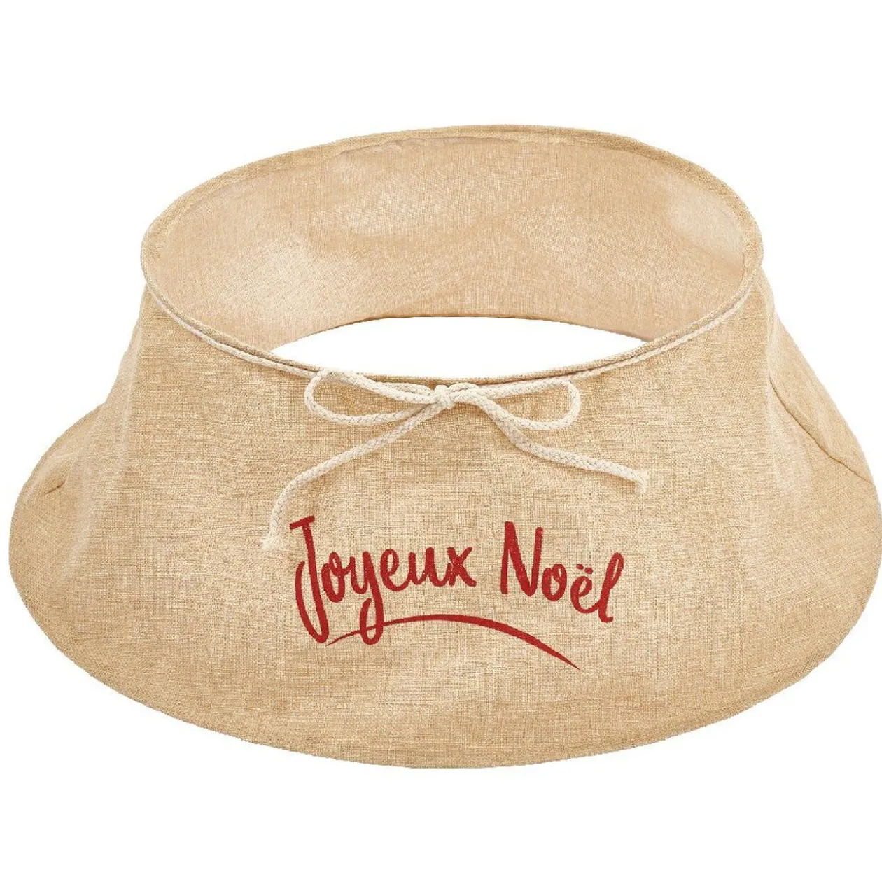 Tour de sapin inscription Joyeux Noël