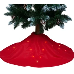 Tour de sapin lumineux 30 LED Ø95cm