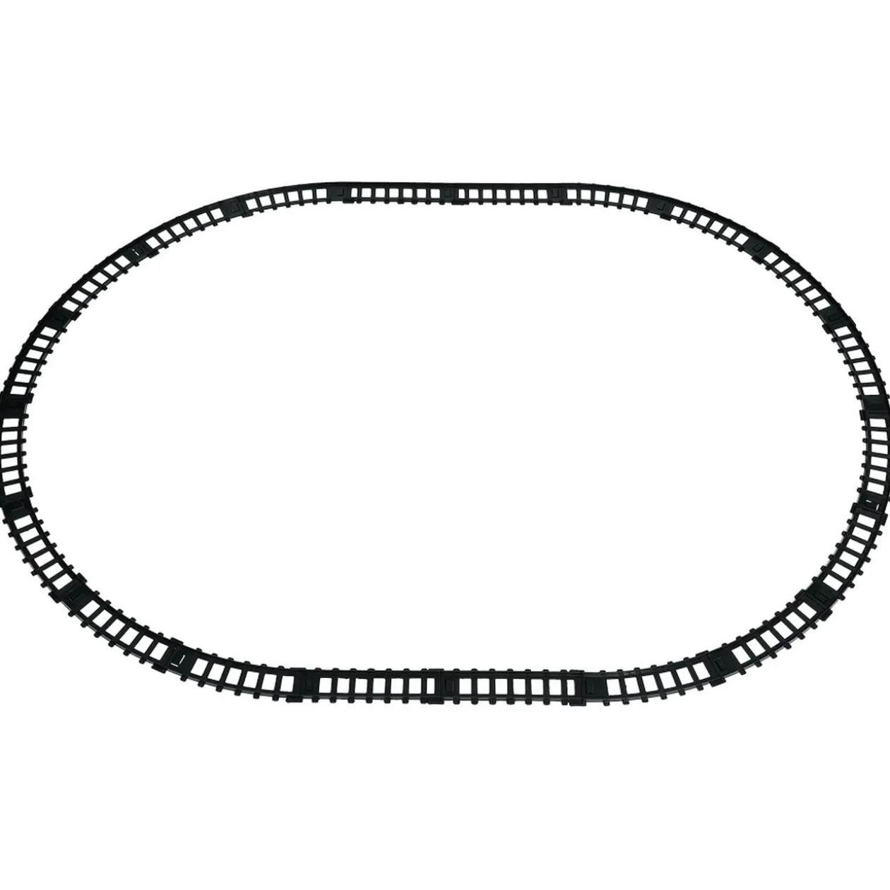 Train de Noël lumineux et musical sur rails Harvestown