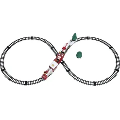 Train de Noël lumineux et musical 22 pièces