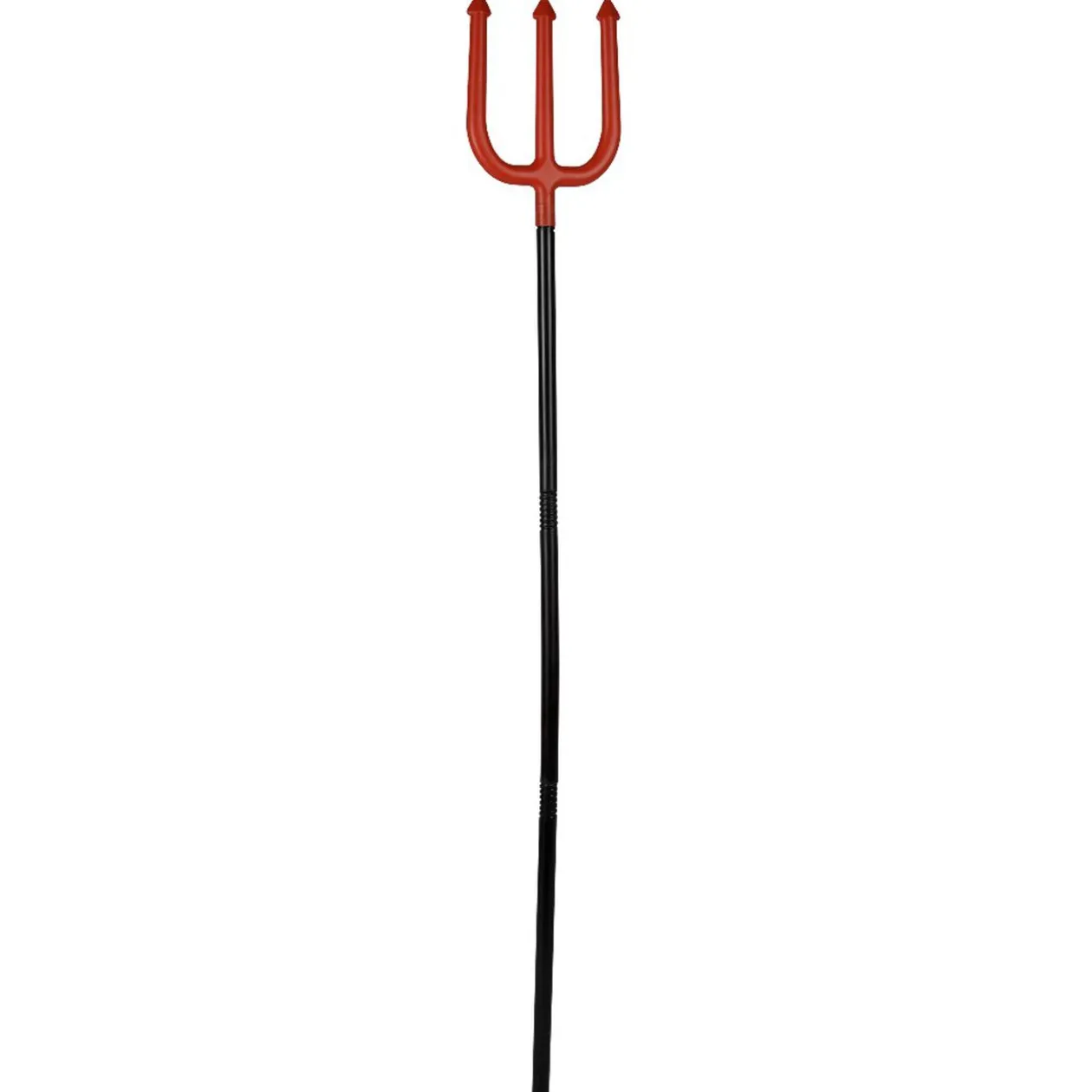 Trident à assembler Halloween noir et rouge