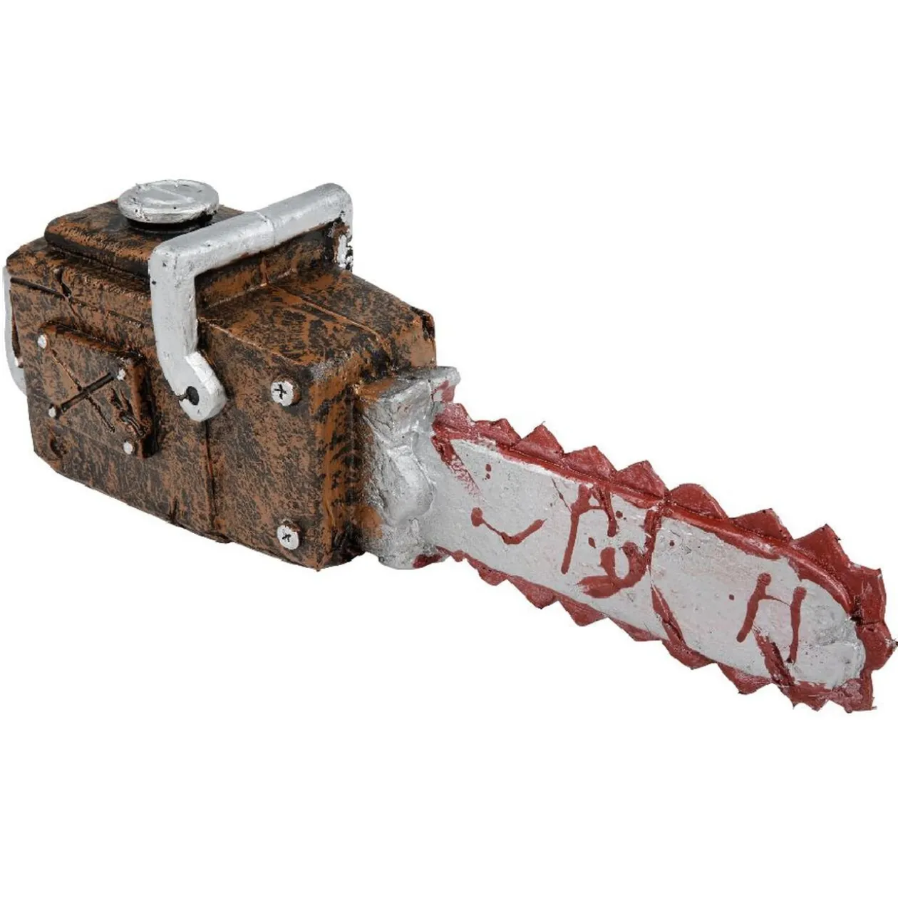 Tronçonneuse ensanglantée Halloween