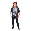 T-shirt squelette 4/6 ans