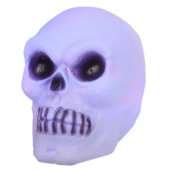 Tête de mort lumineuse et sonore