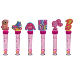 Tube de 20 bonbons Barbie avec capuchon tampon