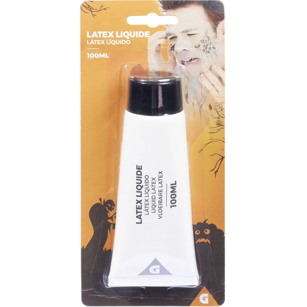 Tube de latex incolore 100ml