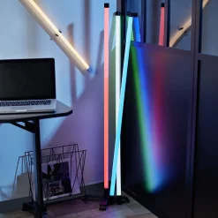 Tube LED coloré Ø7 x L134 cm