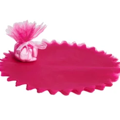 Tulle dragées rose fuchsia x20