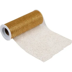 Tulle pailleté tissu synthétique