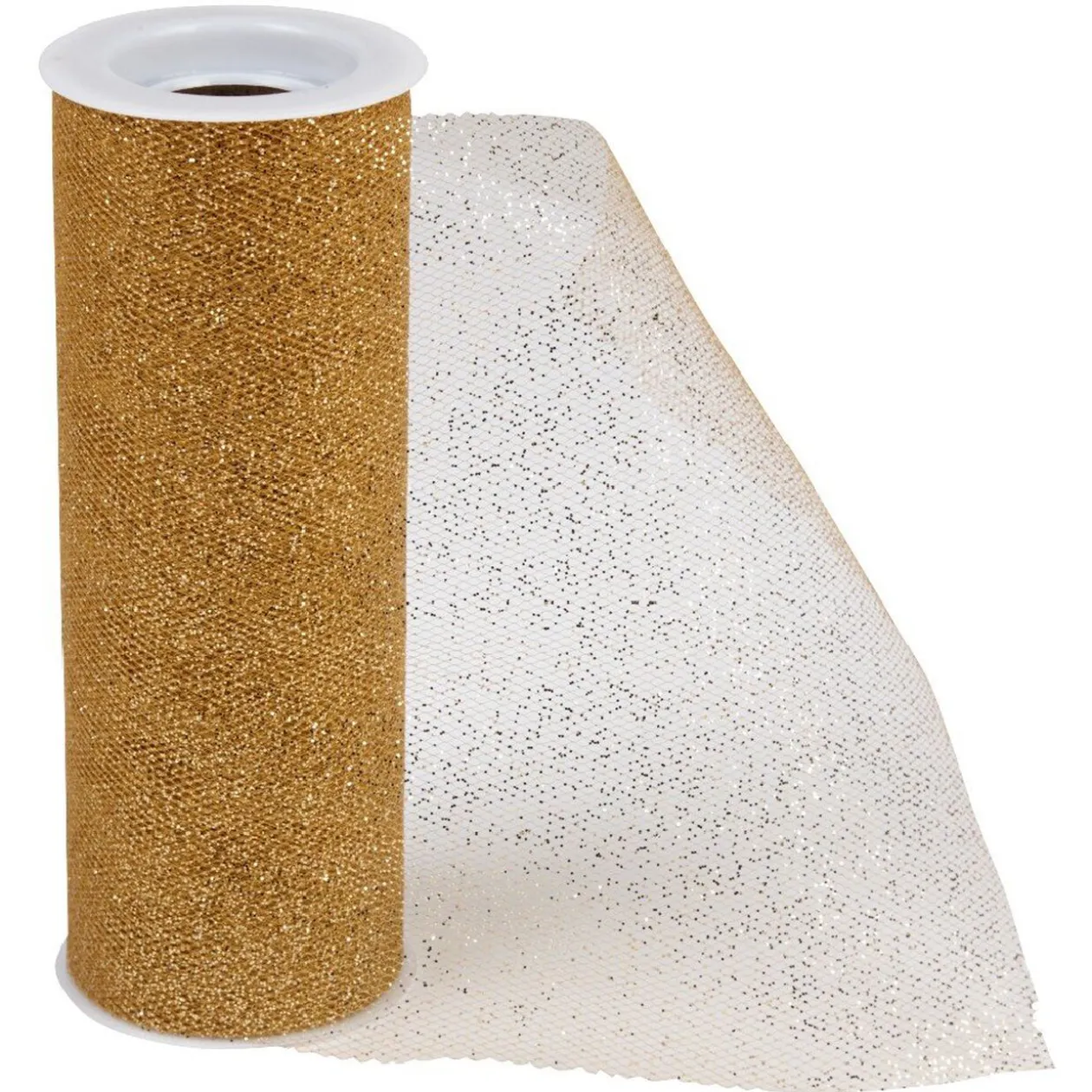 Tulle pailleté tissu synthétique