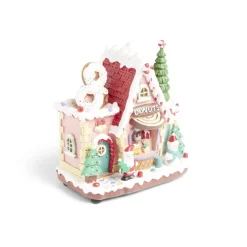 Usine à donuts animée lumineuse et musicale 22x13xH21,5cm