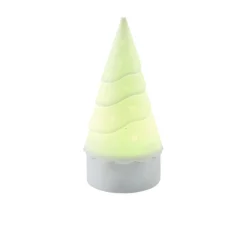 Veilleuse musicale led multicolore forme sapin de Noël