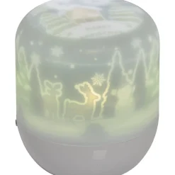 Veilleuse rotative design Noël