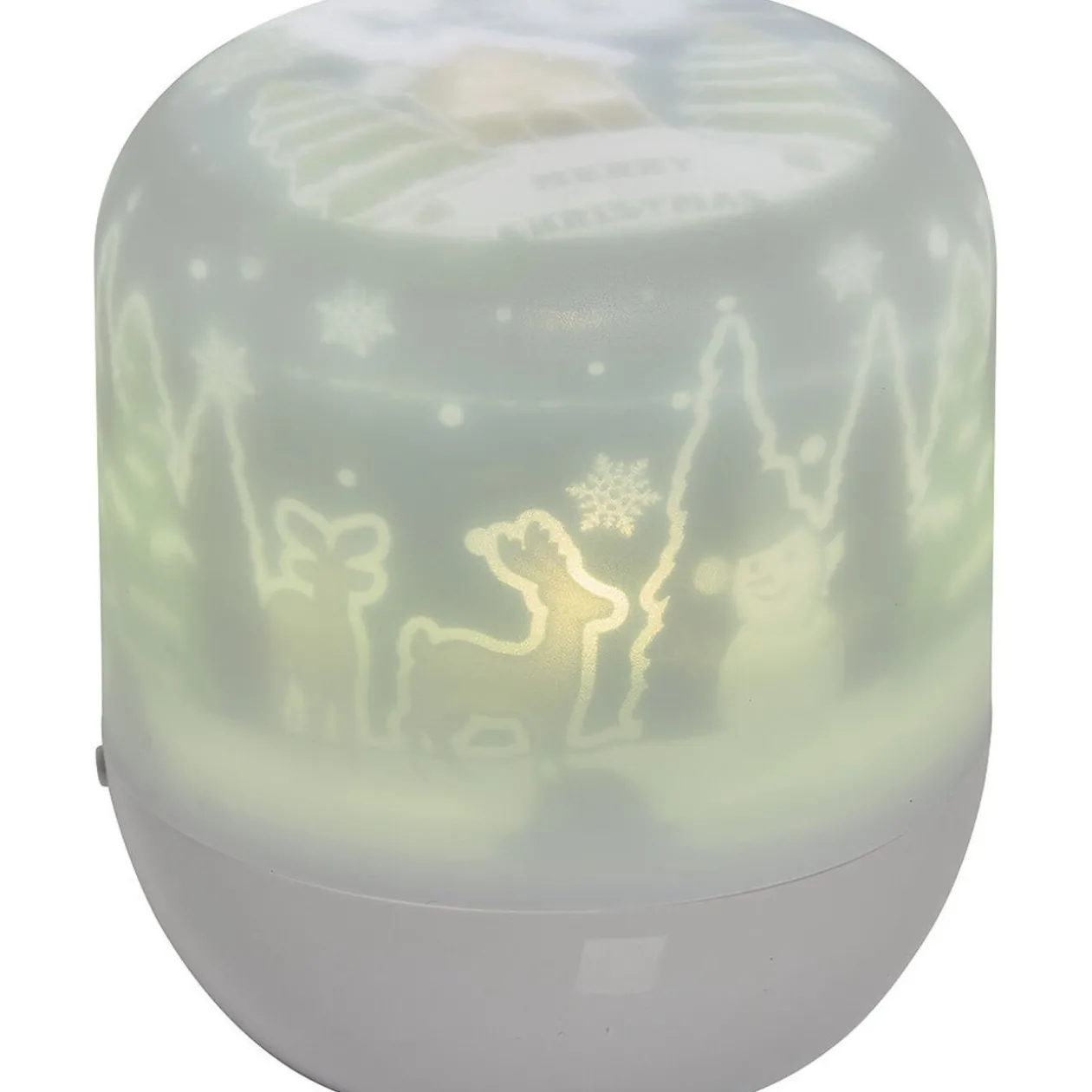 Veilleuse rotative design Noël