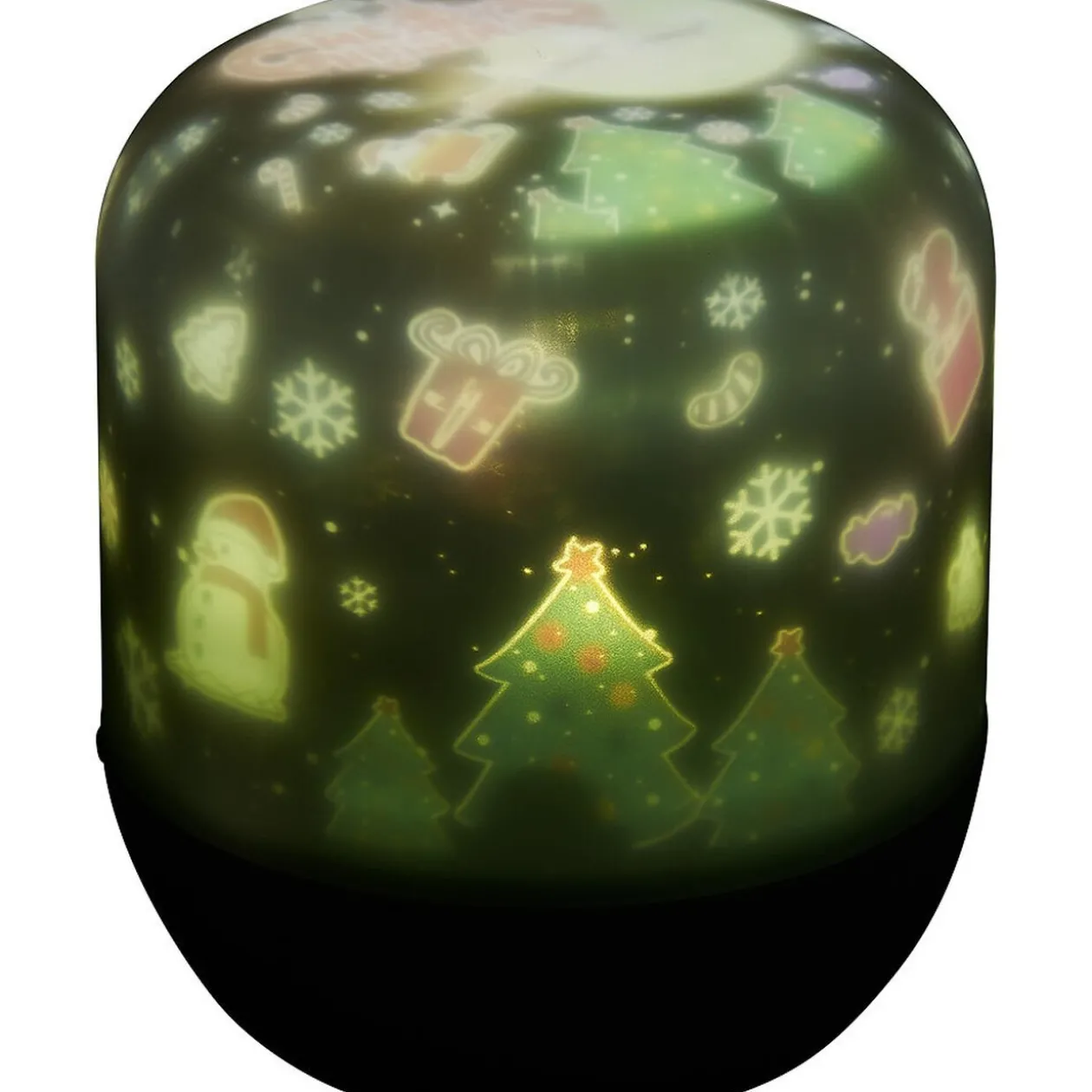 Veilleuse rotative design Noël