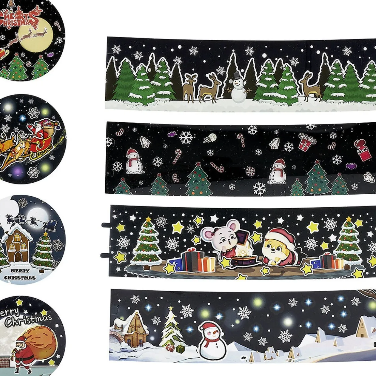 Veilleuse rotative design Noël