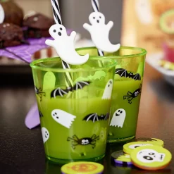 Verre halloween 3 couleurs x 6