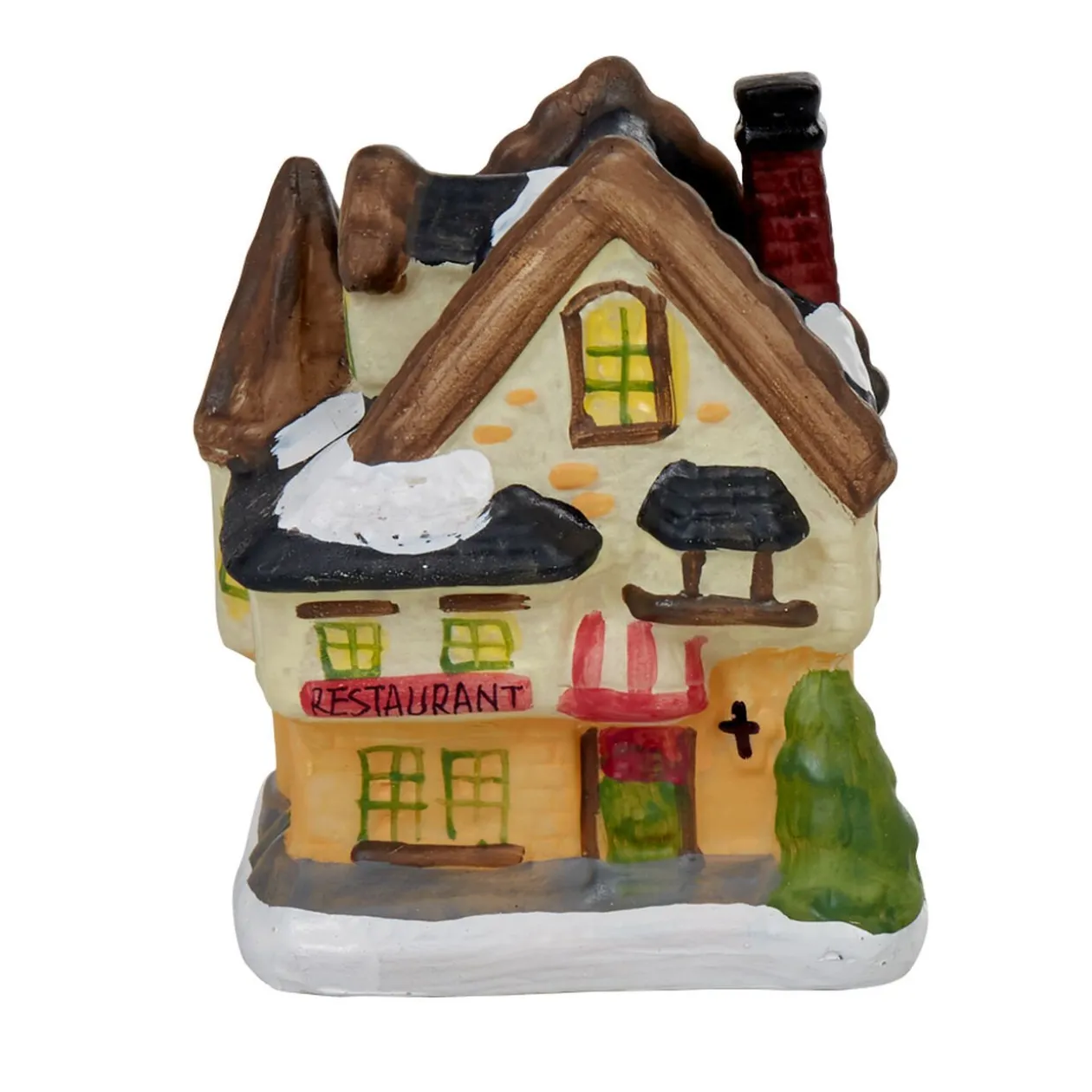 Village de Noël personnage céramique