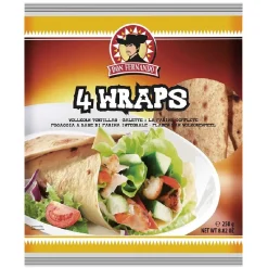 Wrap tortilla x4